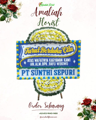Papan Bunga Duka di Muara Tiga