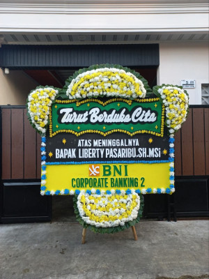 Papan Bunga Duka di Muara Tiga