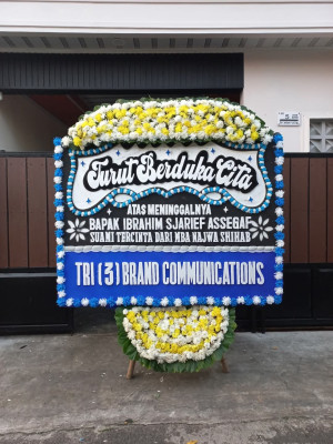 Papan Bunga Duka di Muara Tiga